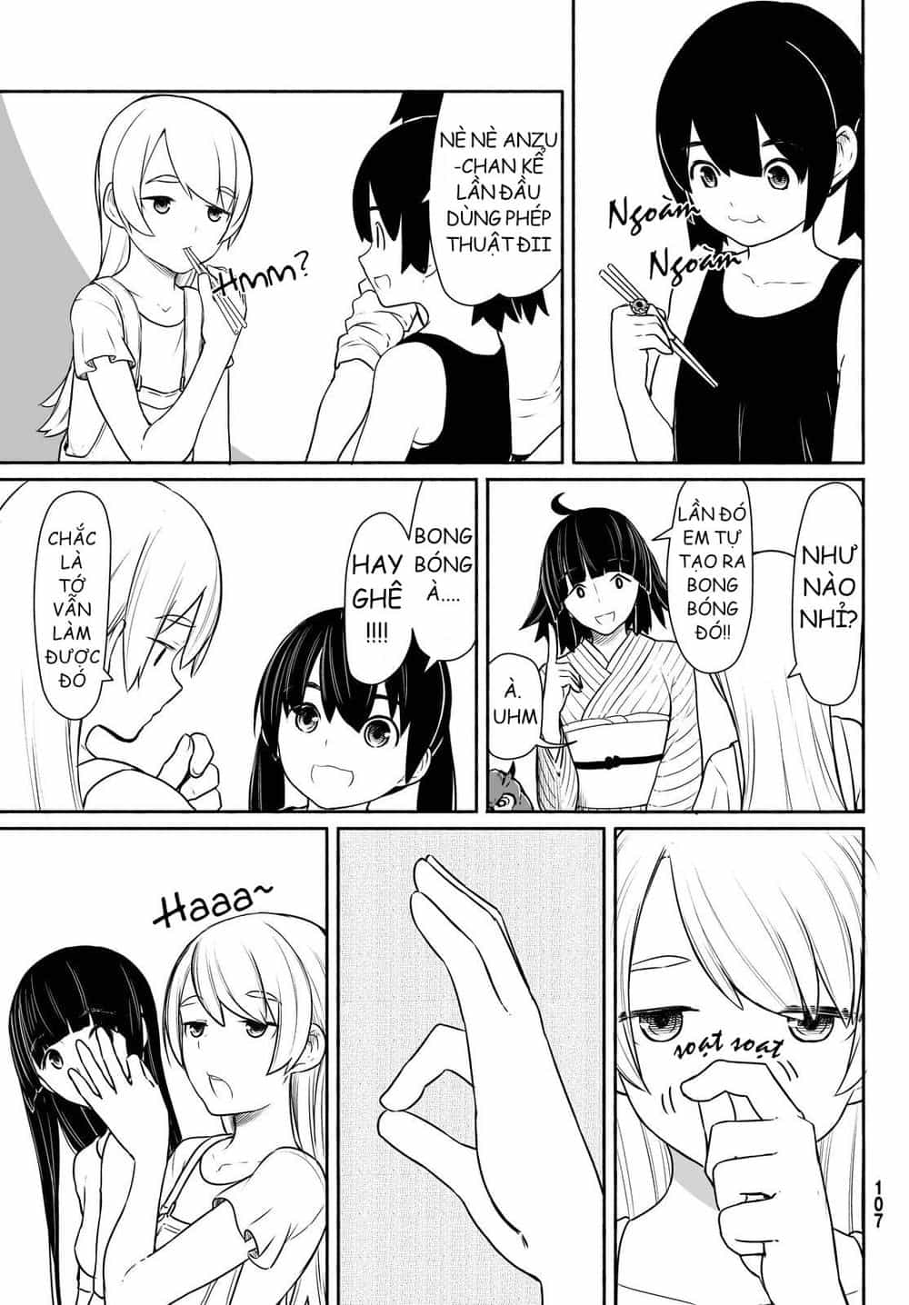 Flying Witch - Chương 31 - ảnh 25