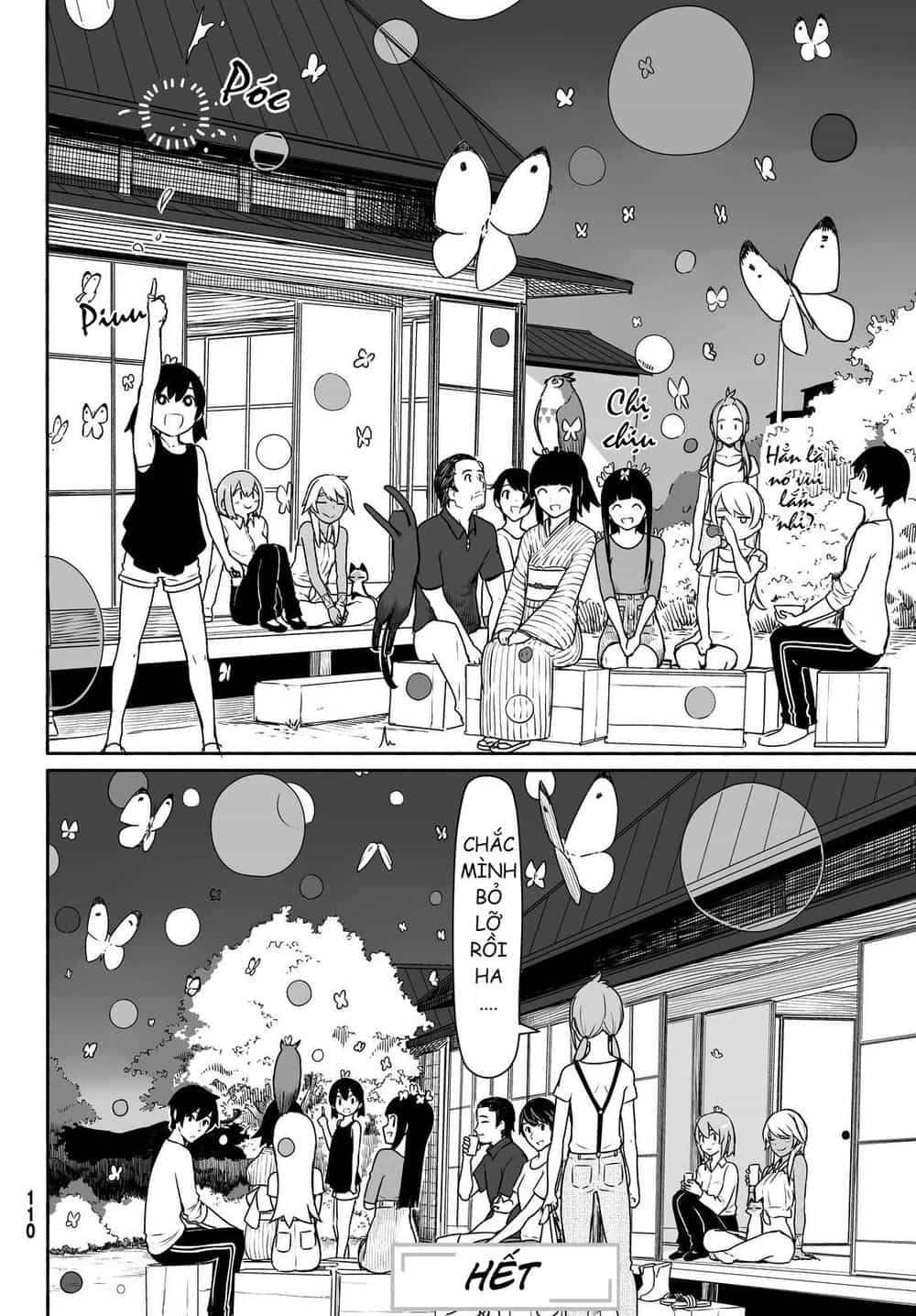 Flying Witch - Chương 31 - ảnh 28