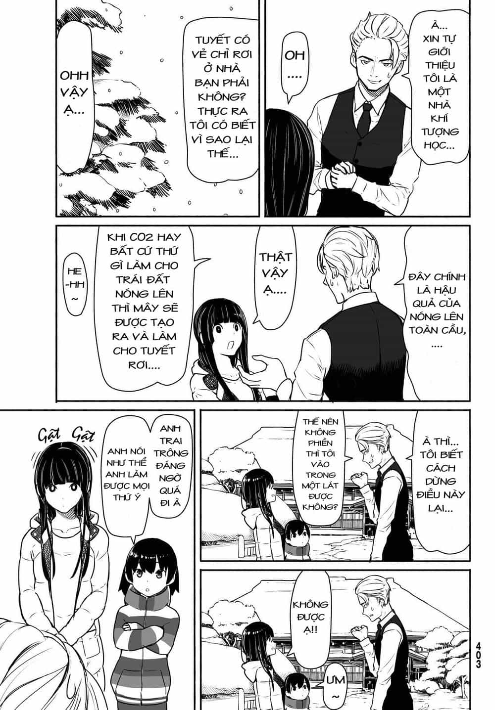 Flying Witch - Chương 32 - ảnh 13