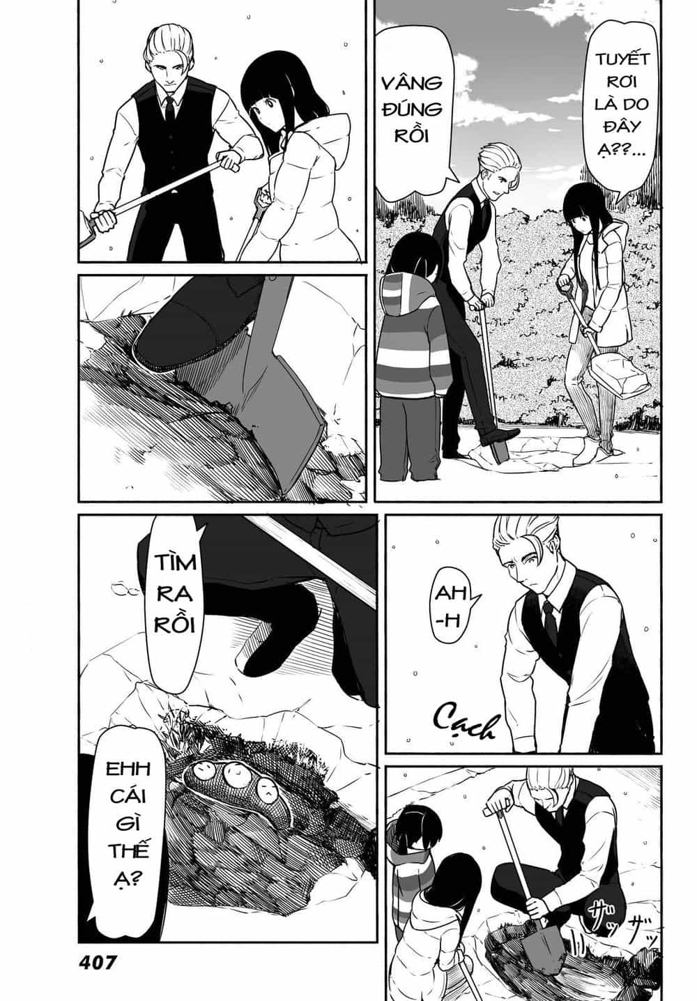 Flying Witch - Chương 32 - ảnh 17