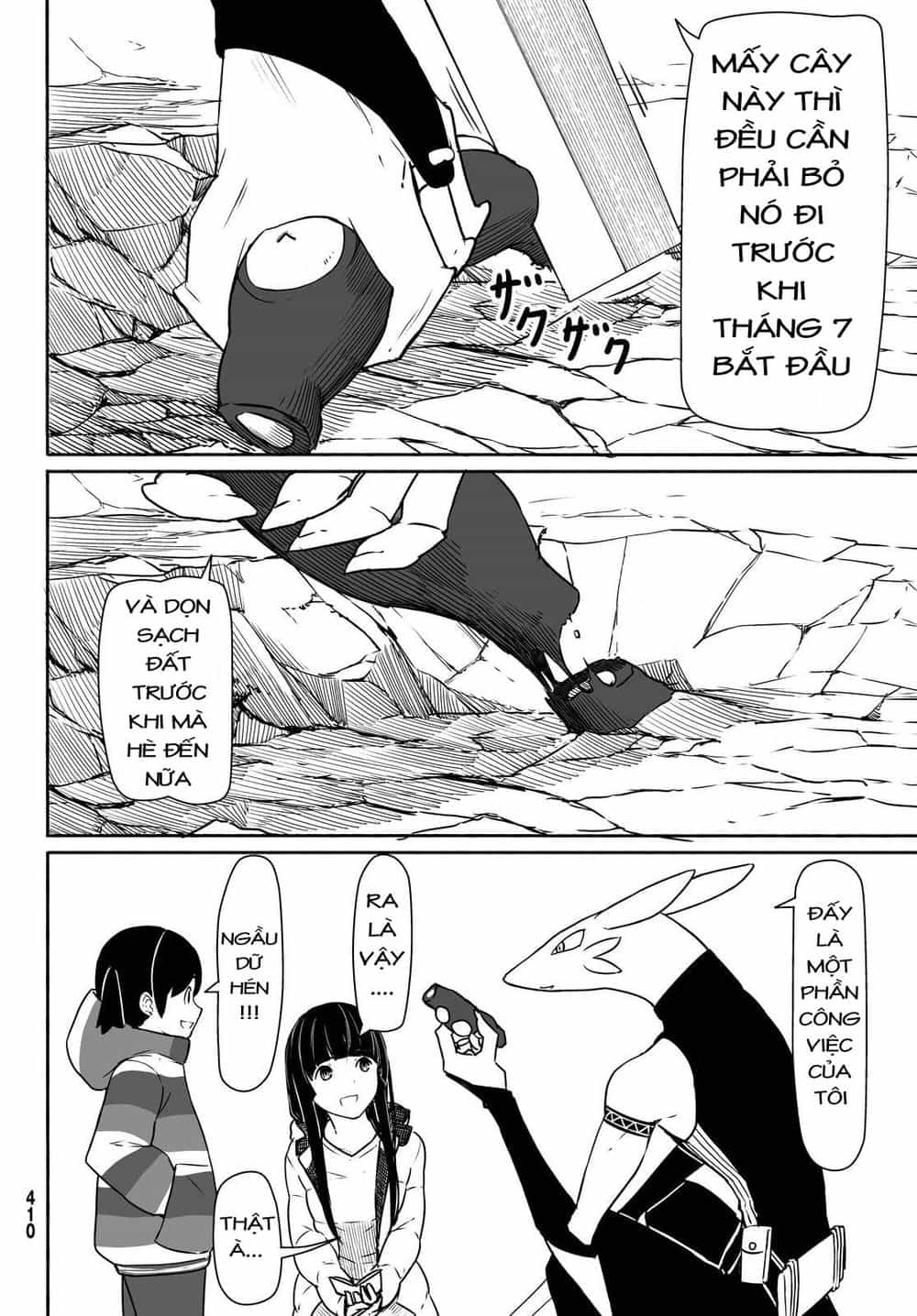 Flying Witch - Chương 32 - ảnh 20