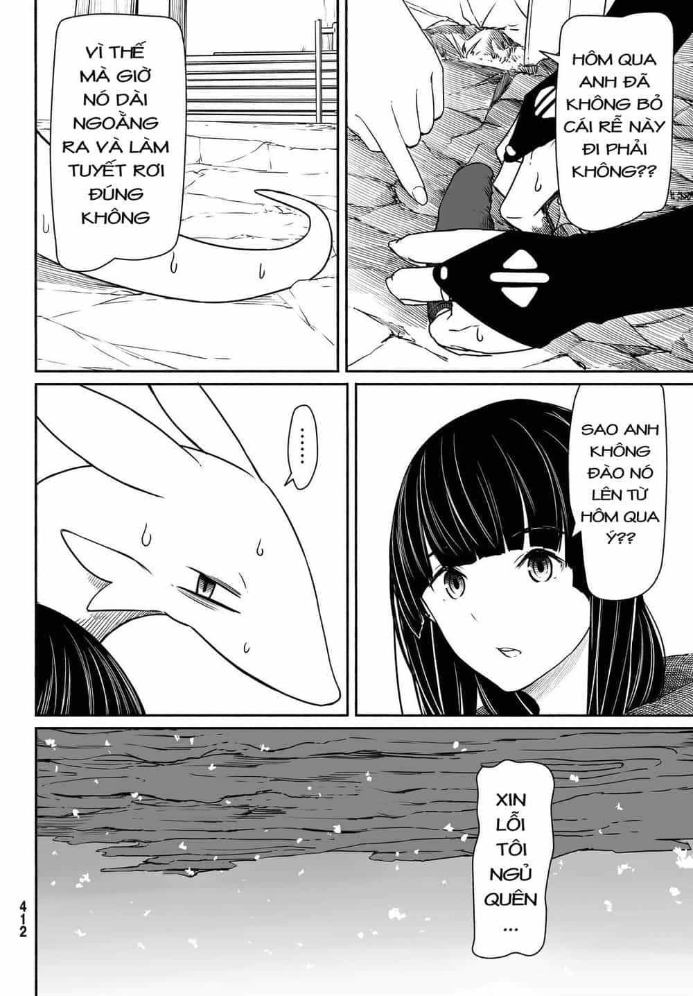 Flying Witch - Chương 32 - ảnh 22