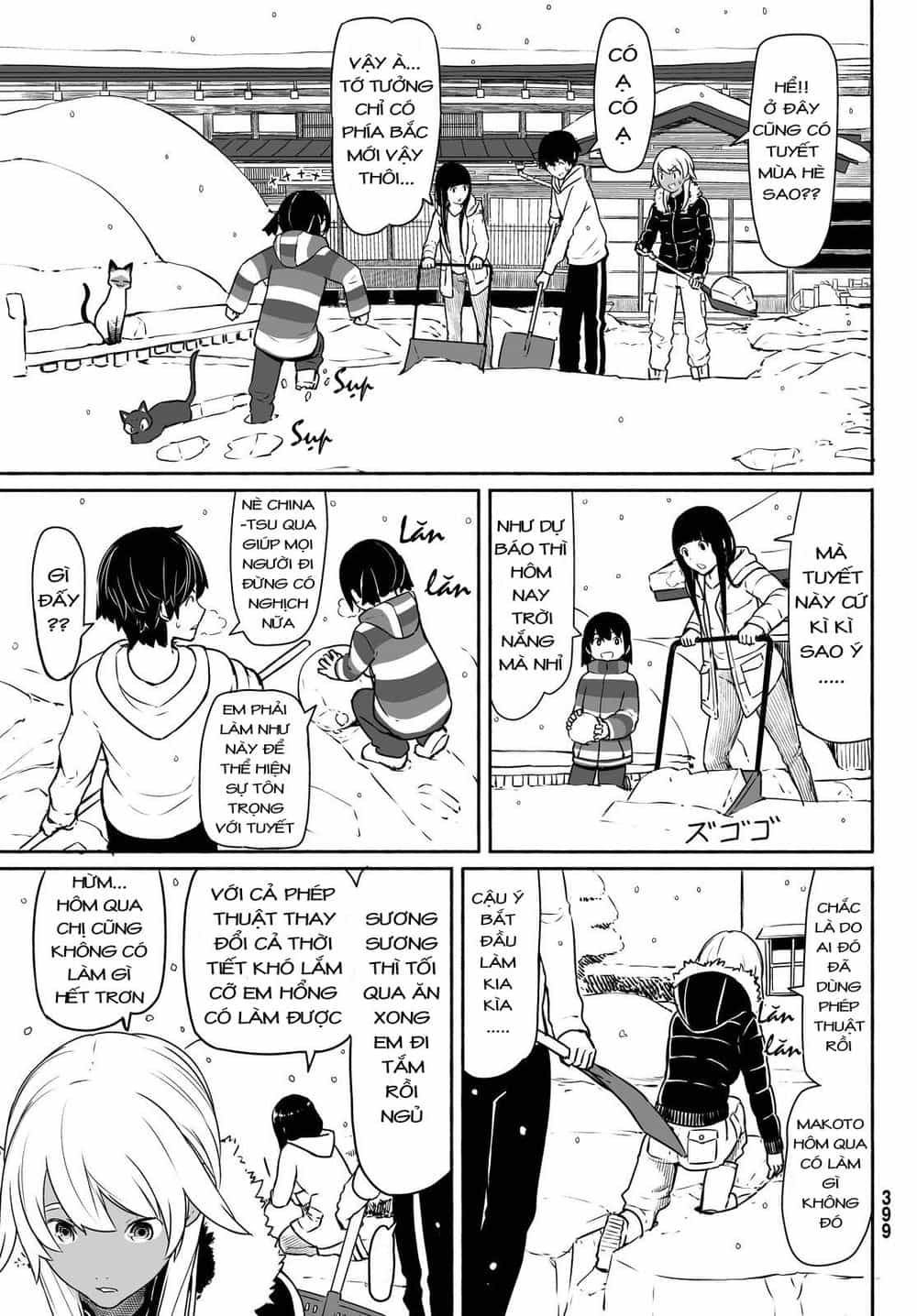 Flying Witch - Chương 32 - ảnh 9