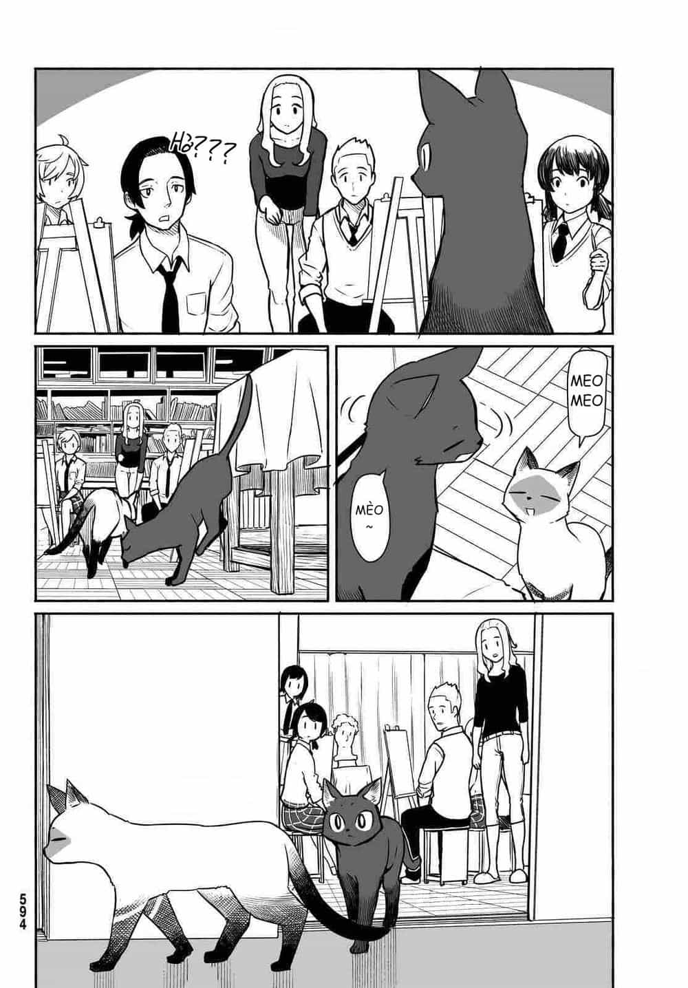 Flying Witch - Chương 33 - ảnh 15