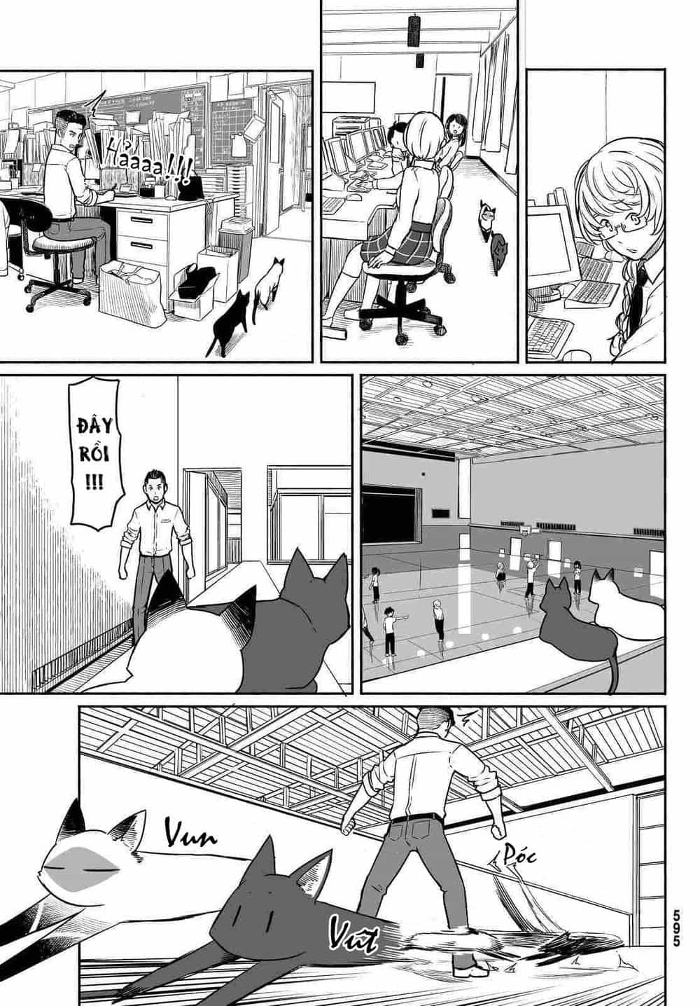 Flying Witch - Chương 33 - ảnh 16