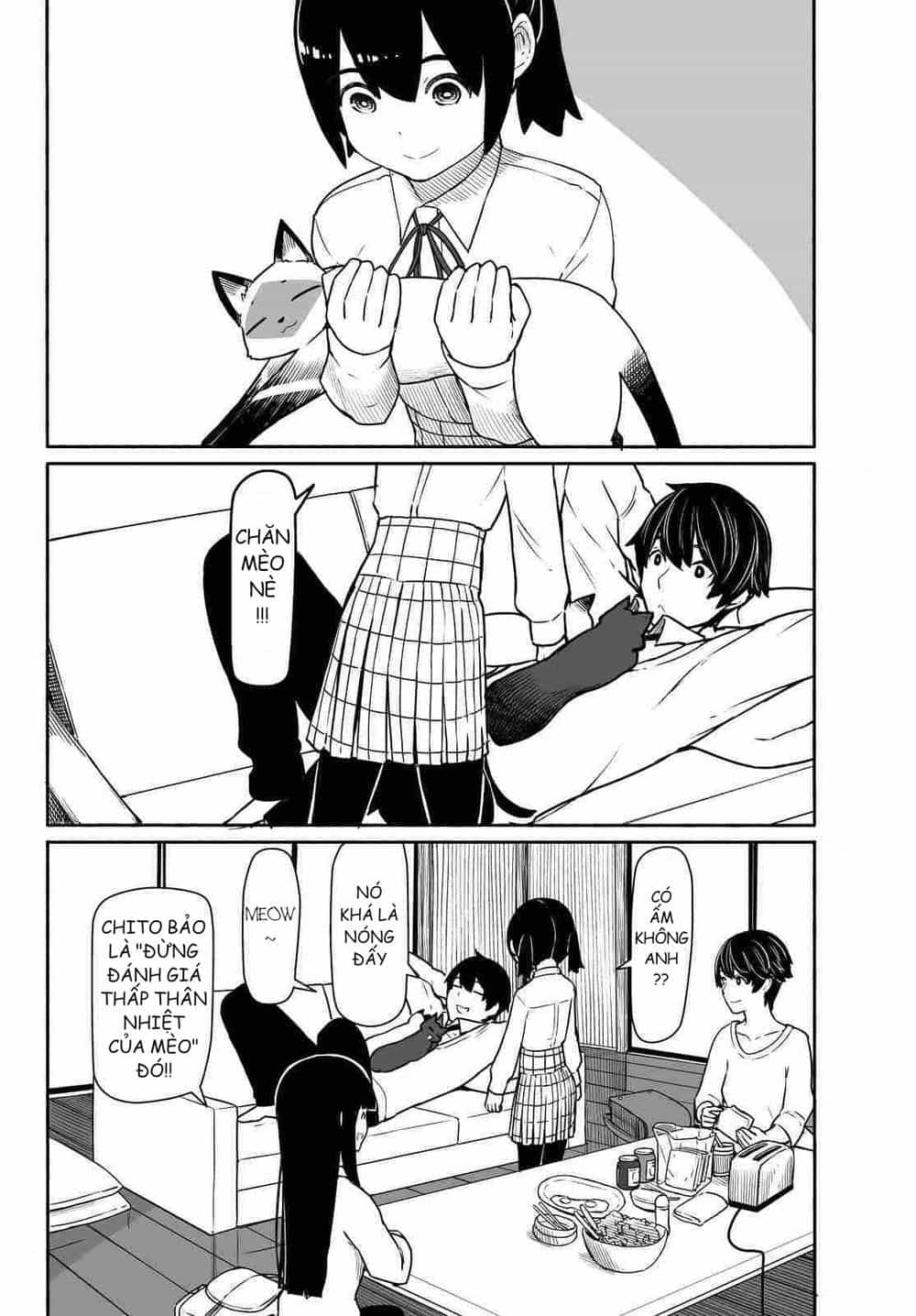 Flying Witch - Chương 33 - ảnh 3