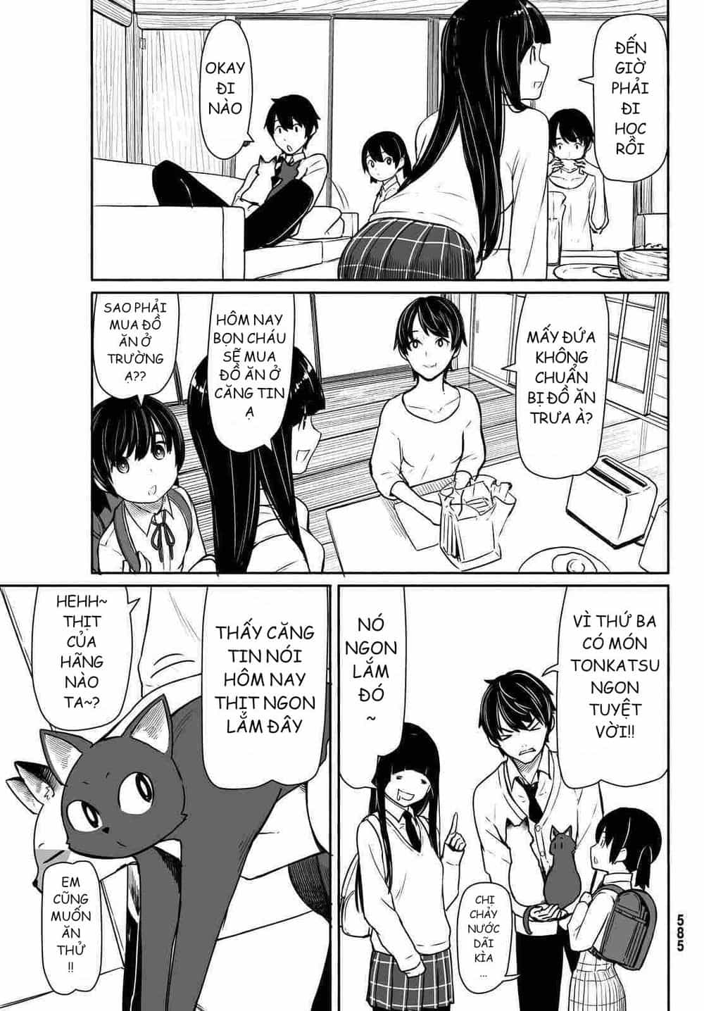 Flying Witch - Chương 33 - ảnh 6