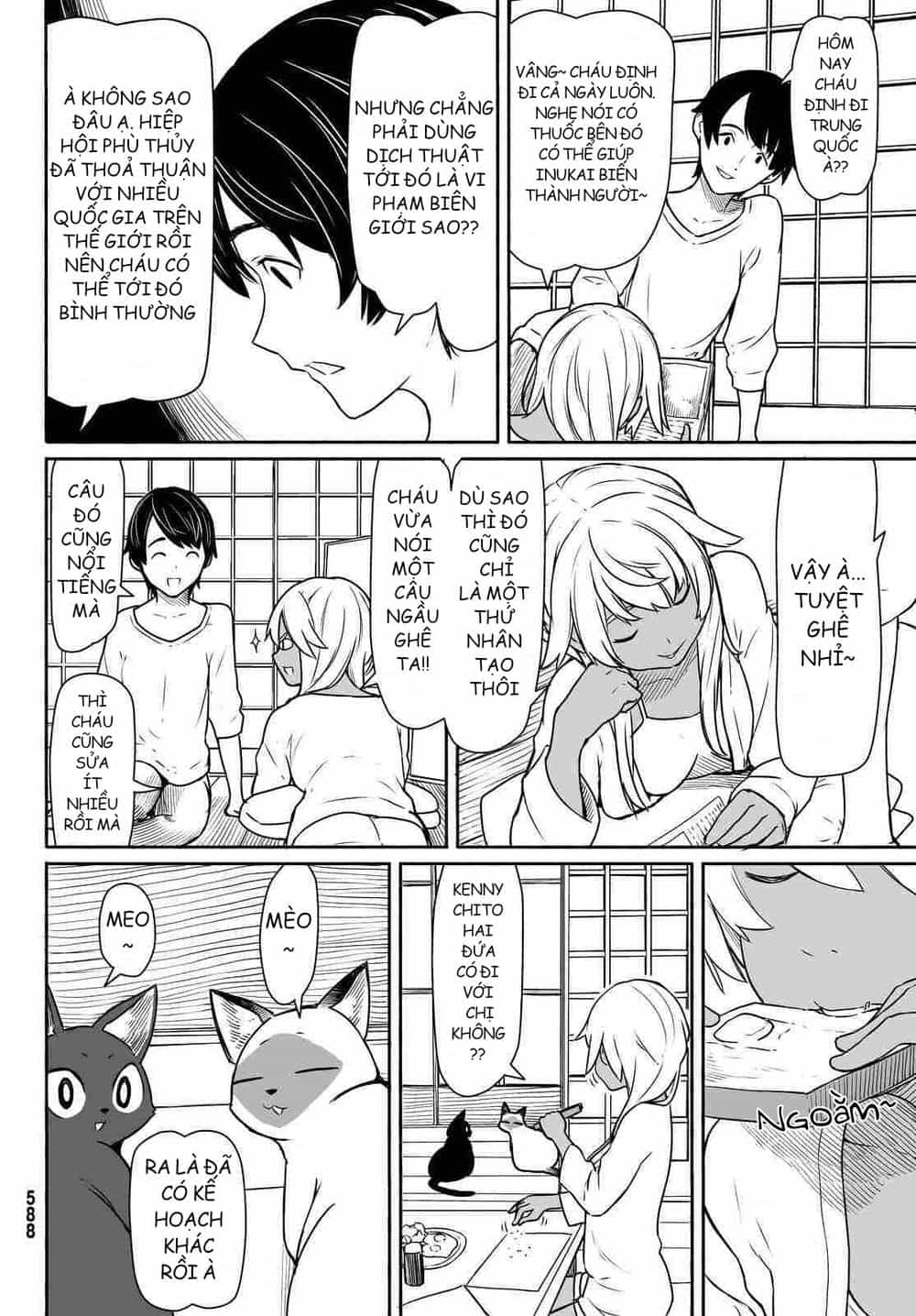 Flying Witch - Chương 33 - ảnh 9