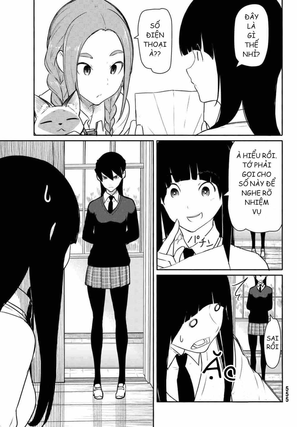 Flying Witch - Chương 34 - ảnh 18