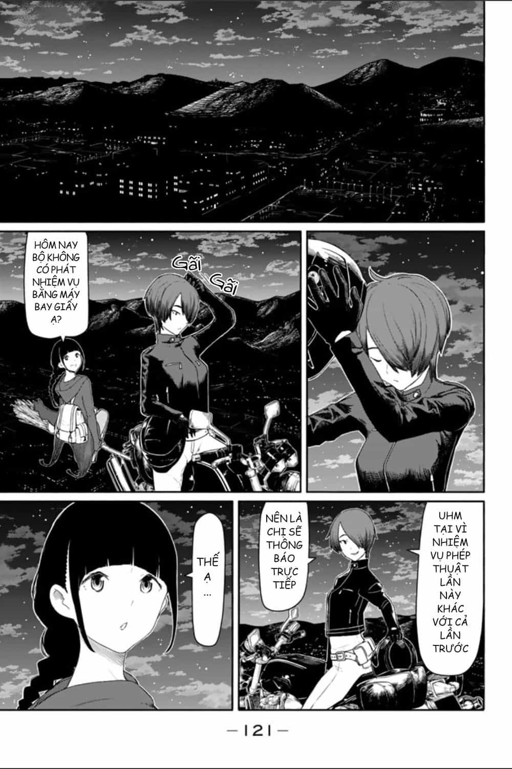 Flying Witch - Chương 35 - ảnh 11
