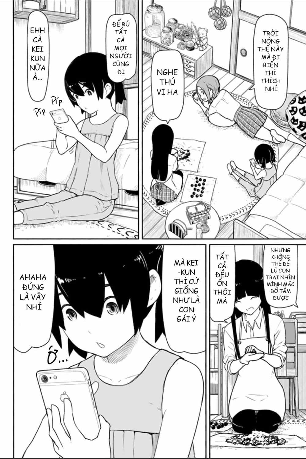 Flying Witch - Chương 35 - ảnh 2