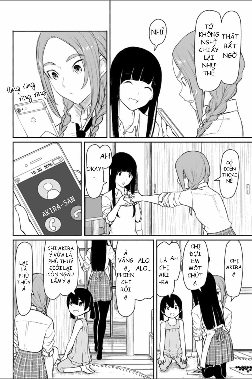 Flying Witch - Chương 35 - ảnh 6