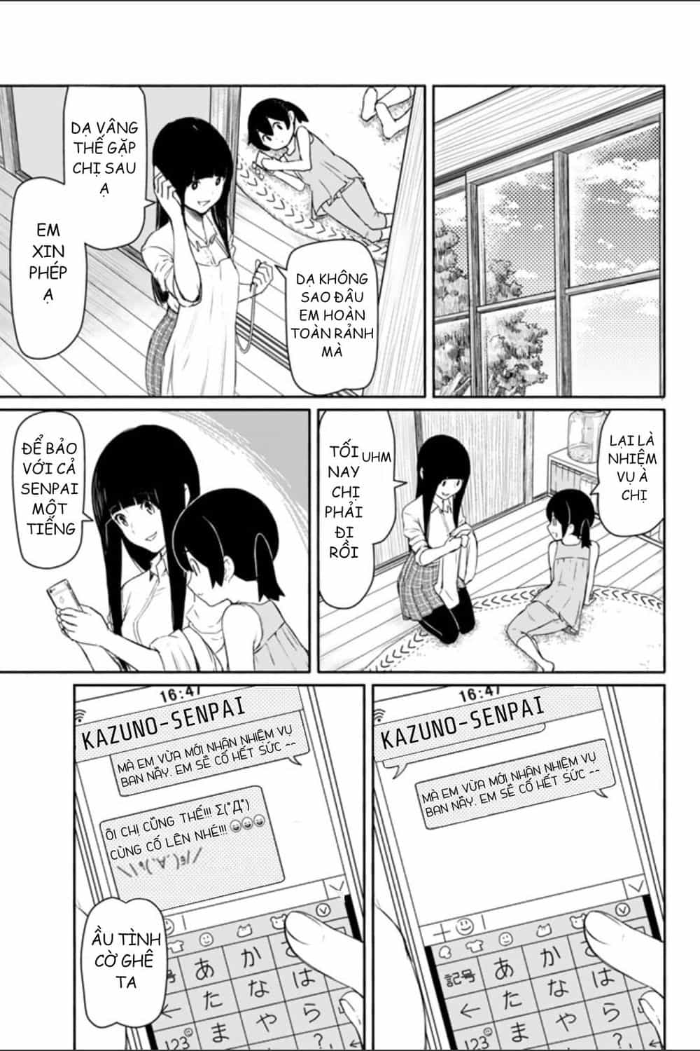 Flying Witch - Chương 35 - ảnh 7