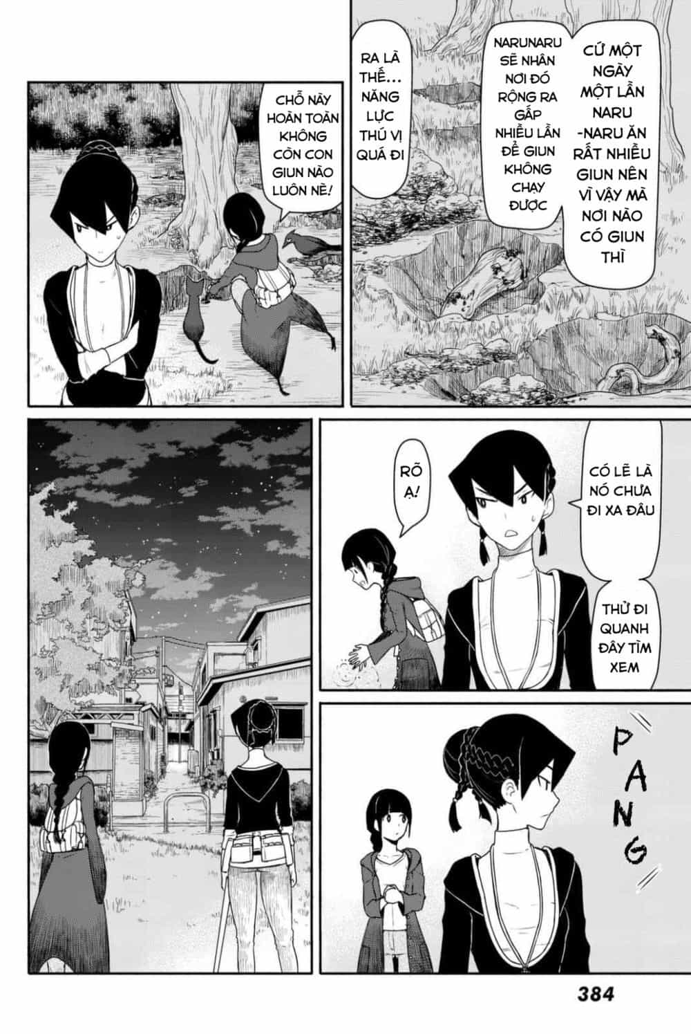 Flying Witch - Chương 36 - ảnh 10
