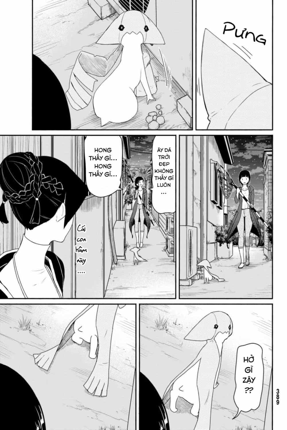 Flying Witch - Chương 36 - ảnh 15