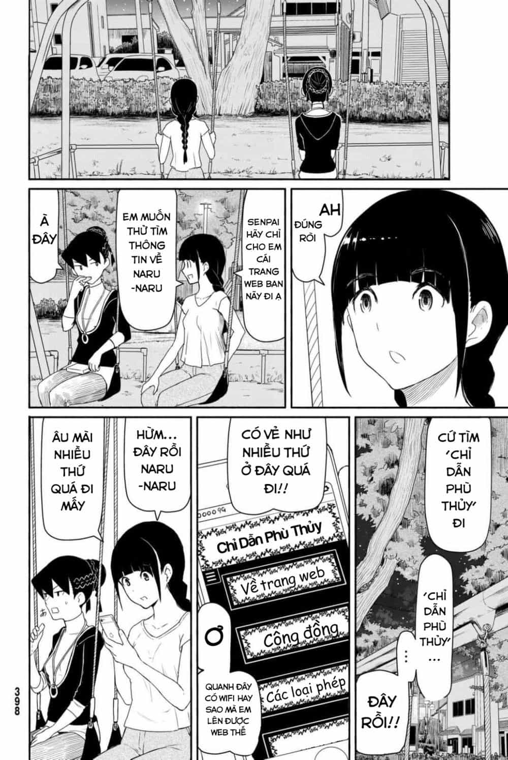 Flying Witch - Chương 36 - ảnh 24