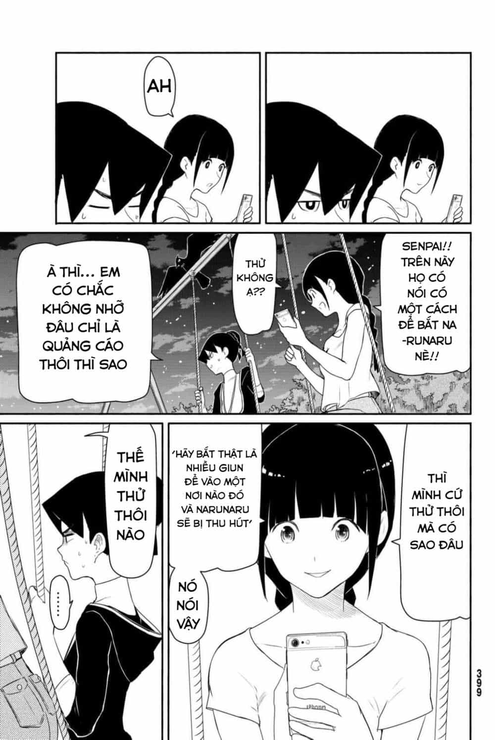 Flying Witch - Chương 36 - ảnh 25