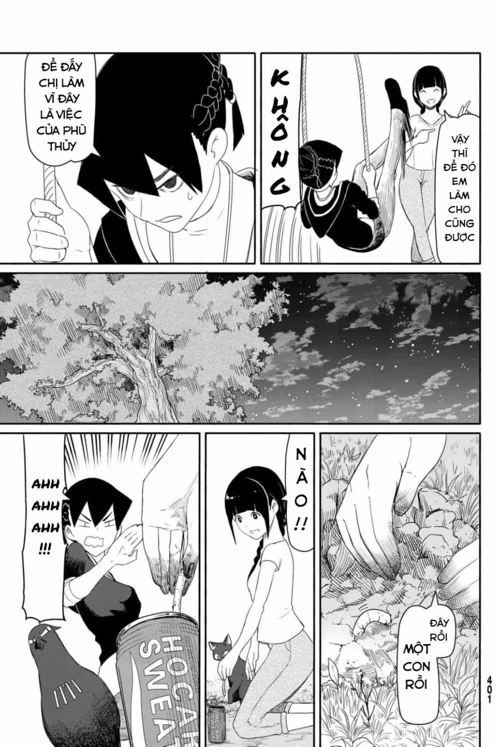Flying Witch - Chương 36 - ảnh 27