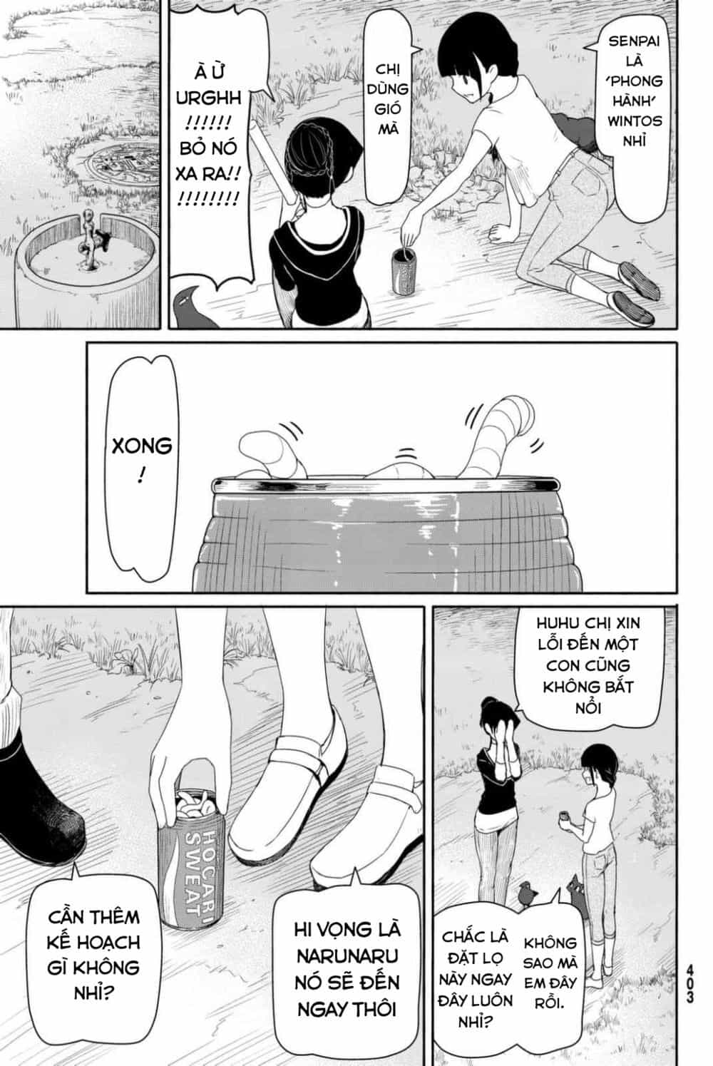 Flying Witch - Chương 36 - ảnh 29
