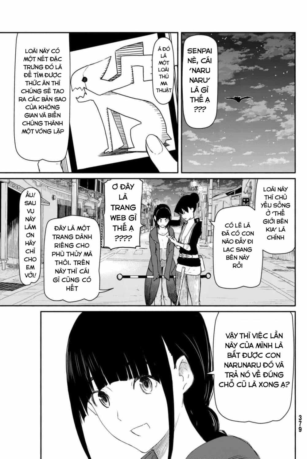Flying Witch - Chương 36 - ảnh 5