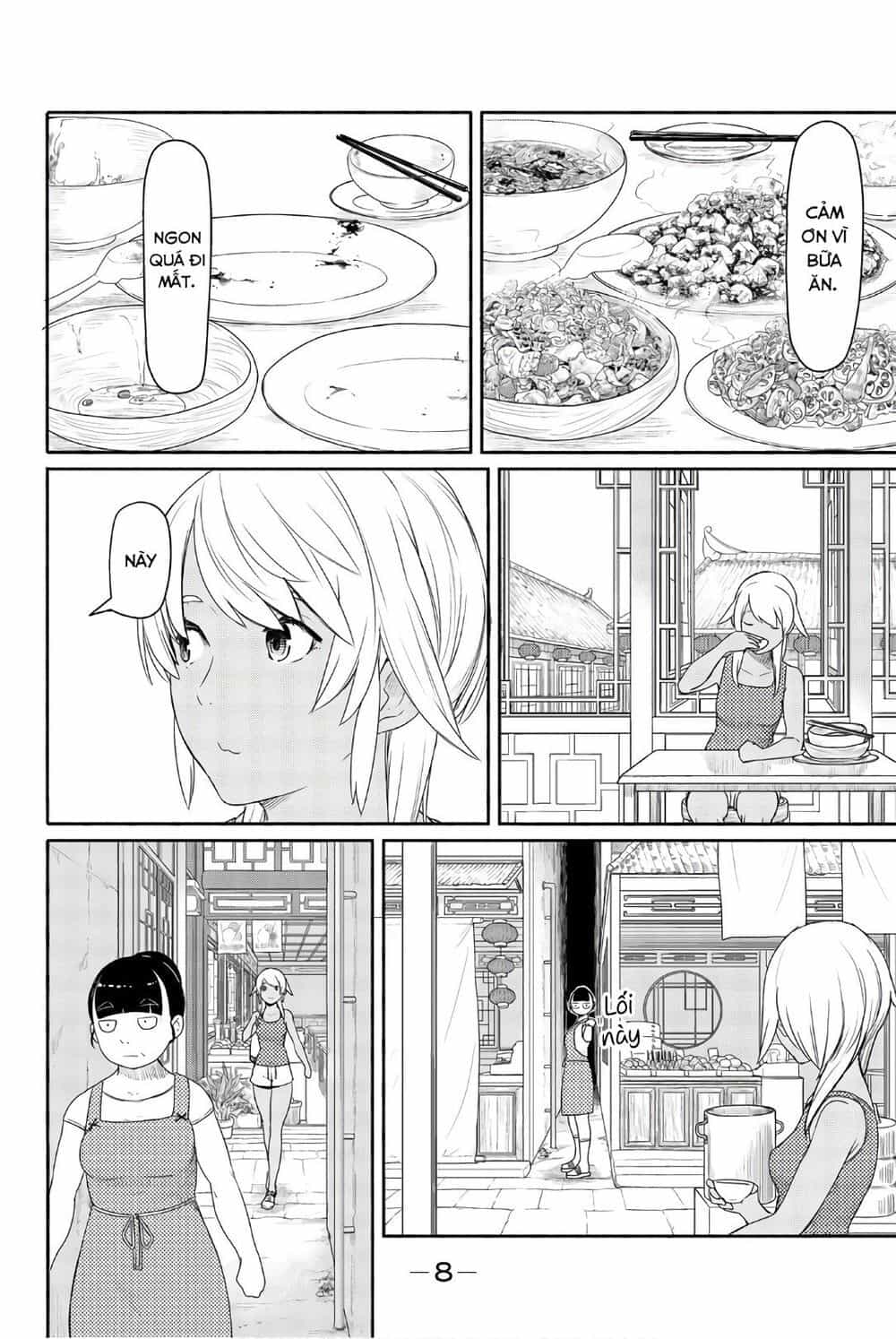 Flying Witch - Chương 37 - ảnh 9