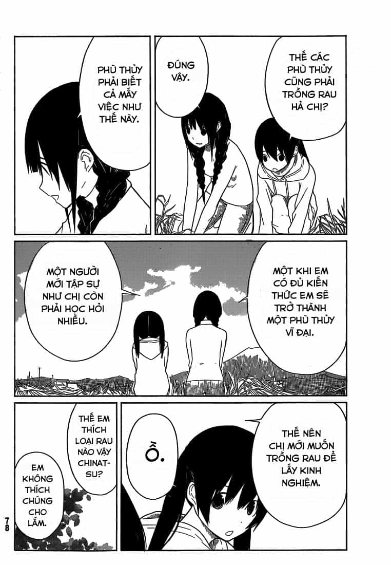 Flying Witch - Chương 3 - ảnh 12