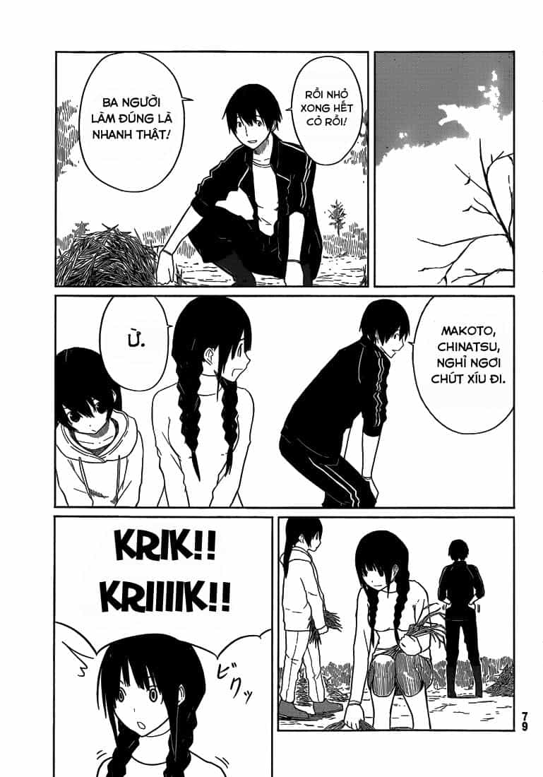 Flying Witch - Chương 3 - ảnh 13