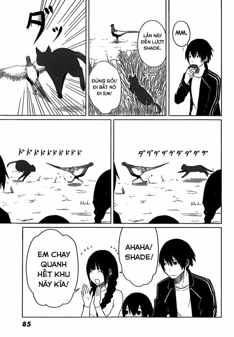Flying Witch - Chương 3 - ảnh 19
