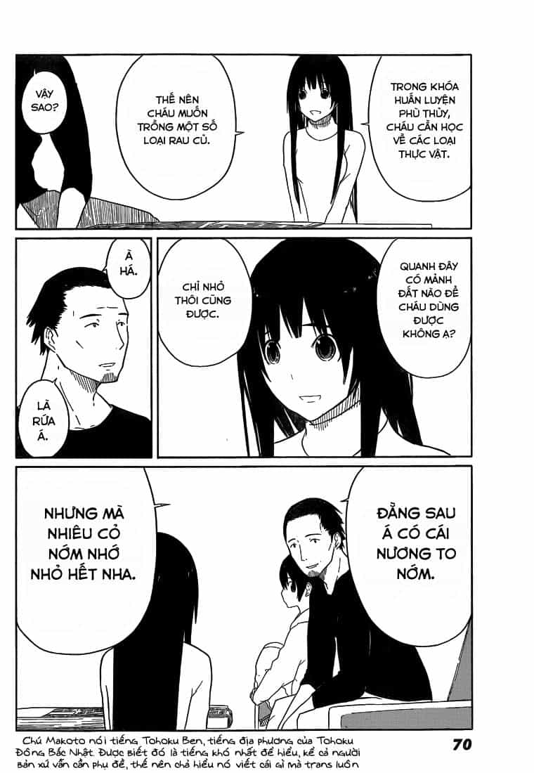 Flying Witch - Chương 3 - ảnh 4