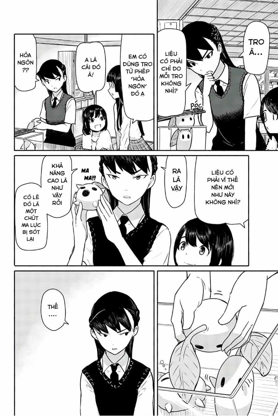 Flying Witch - Chương 40 - ảnh 22