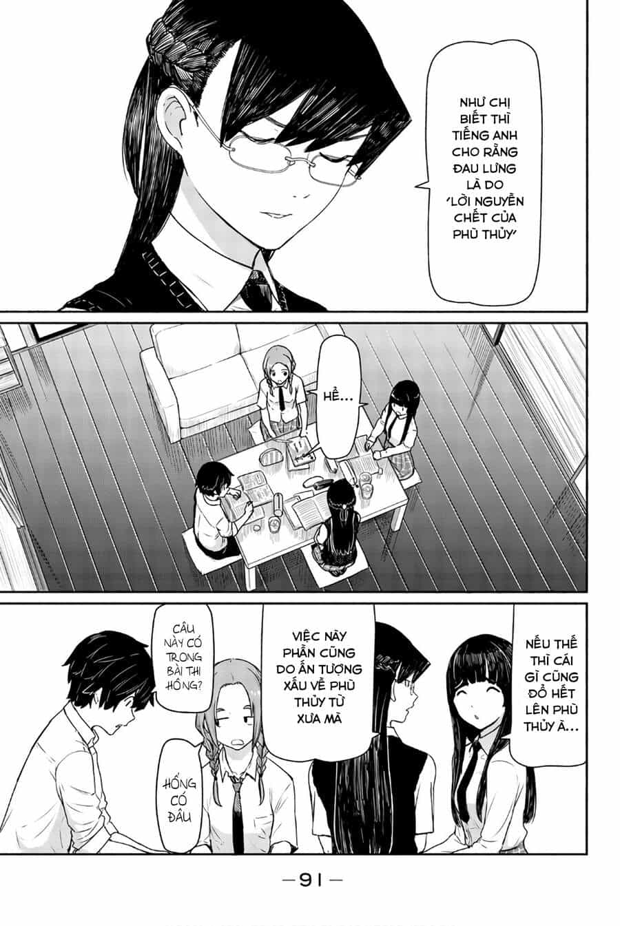 Flying Witch - Chương 40 - ảnh 5