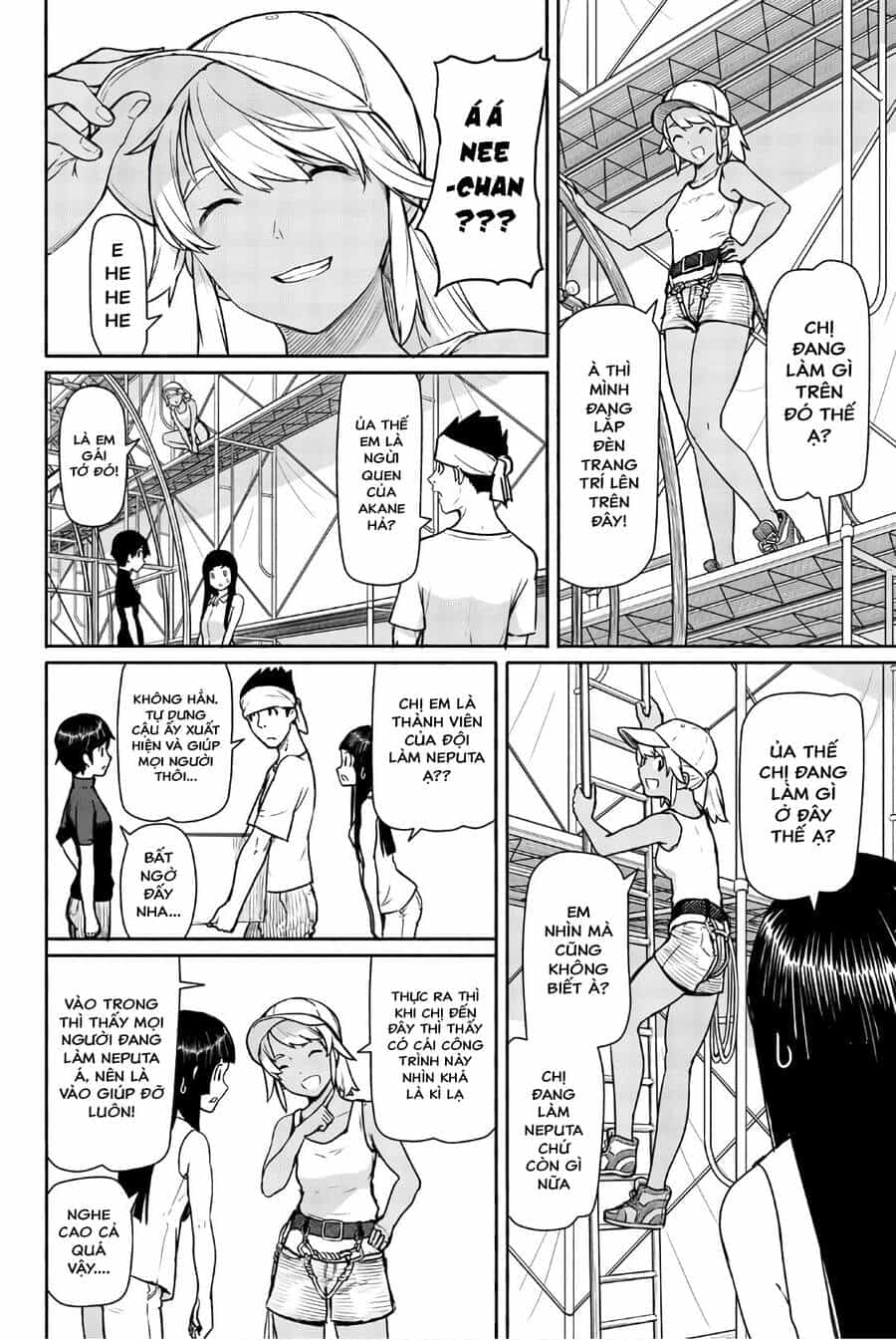 Flying Witch - Chương 41 - ảnh 14