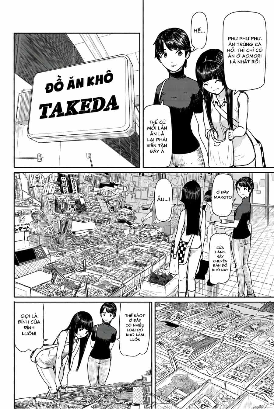 Flying Witch - Chương 41 - ảnh 4