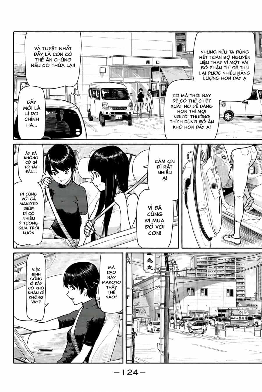 Flying Witch - Chương 41 - ảnh 8