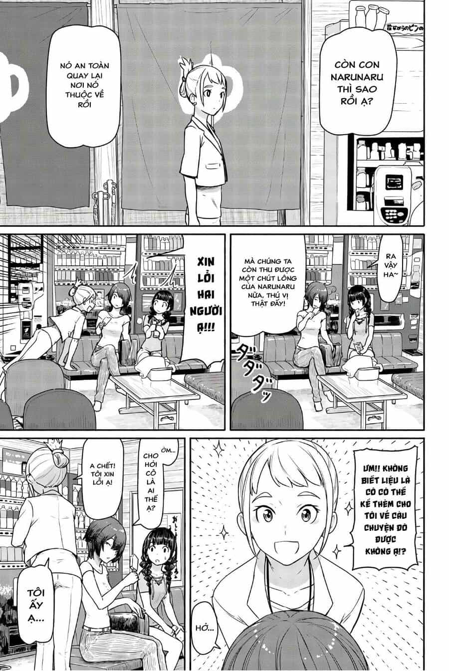 Flying Witch - Chương 42 - ảnh 15