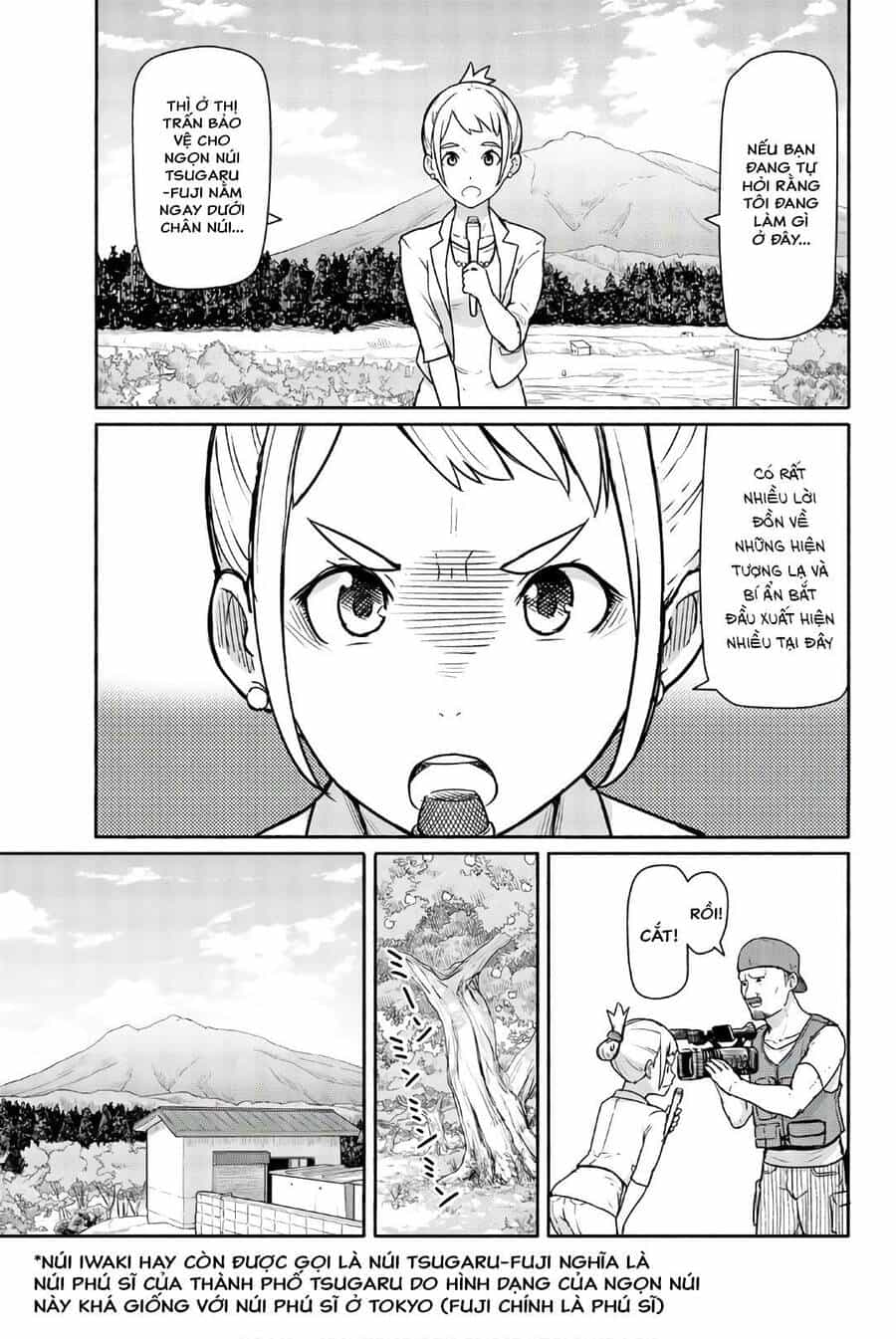 Flying Witch - Chương 42 - ảnh 3