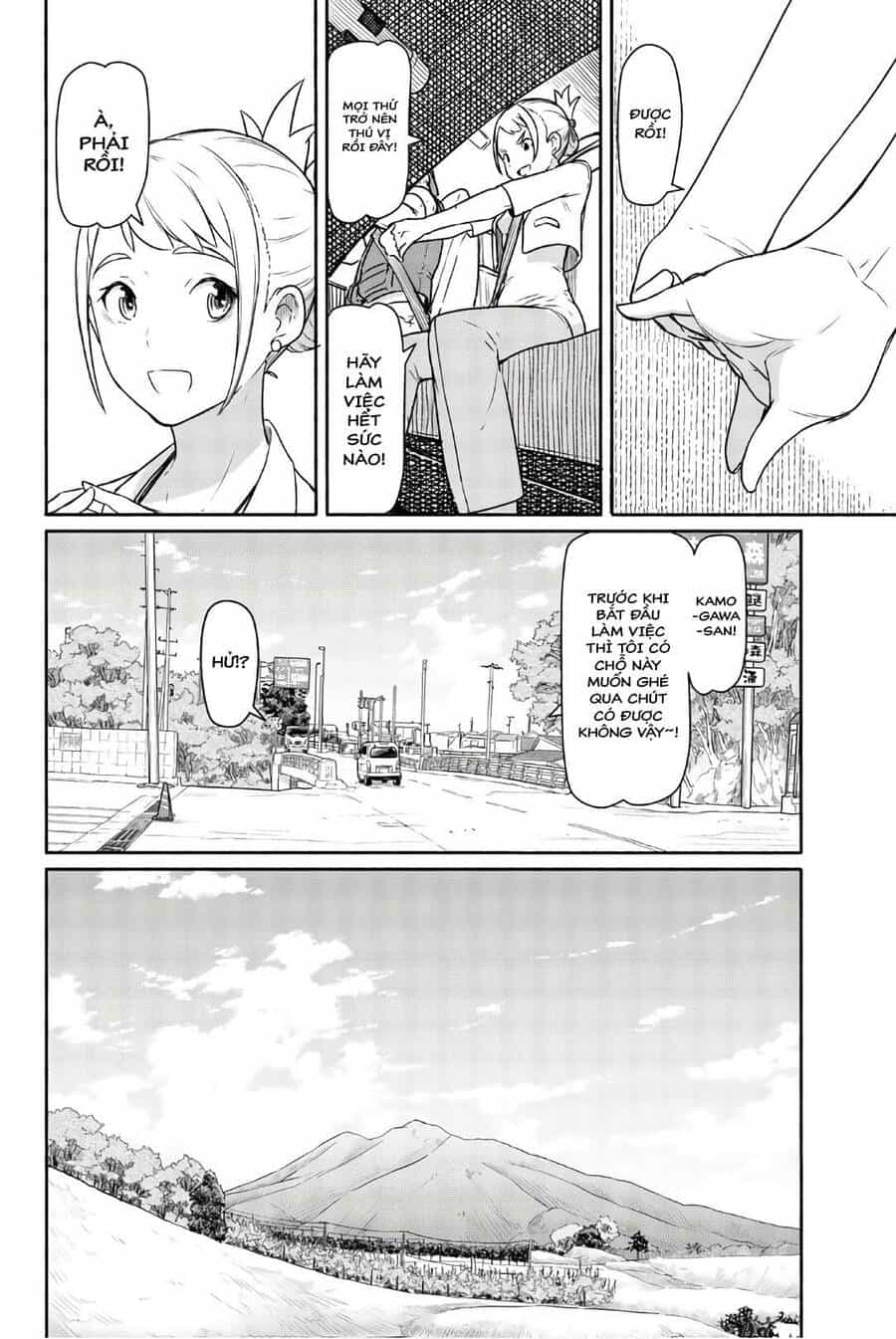 Flying Witch - Chương 42 - ảnh 8