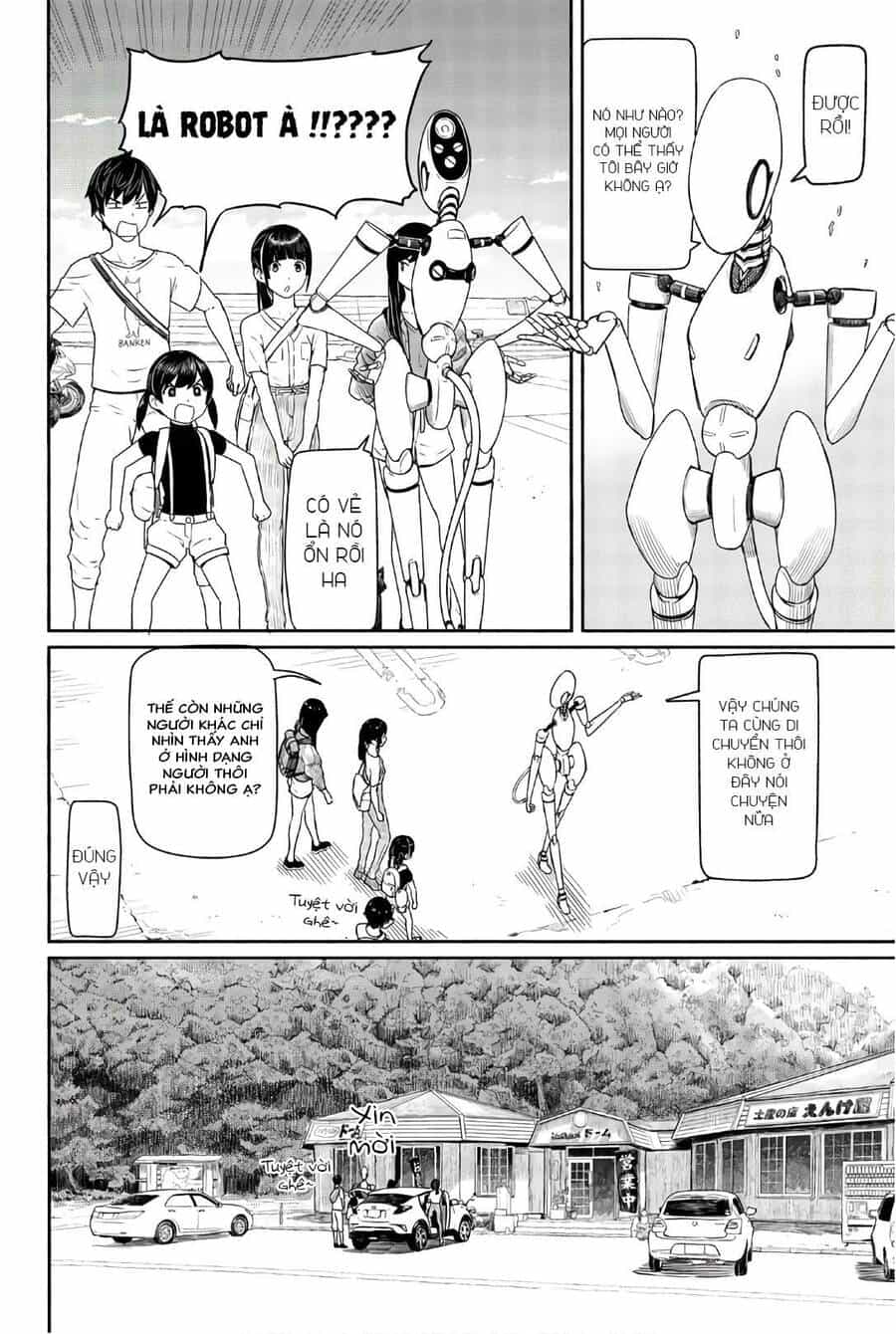 Flying Witch - Chương 43 - ảnh 18