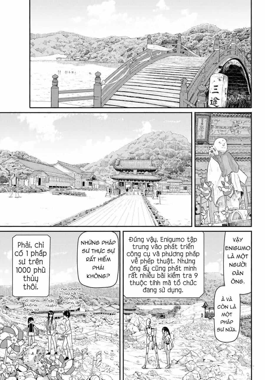 Flying Witch - Chương 44 - ảnh 5