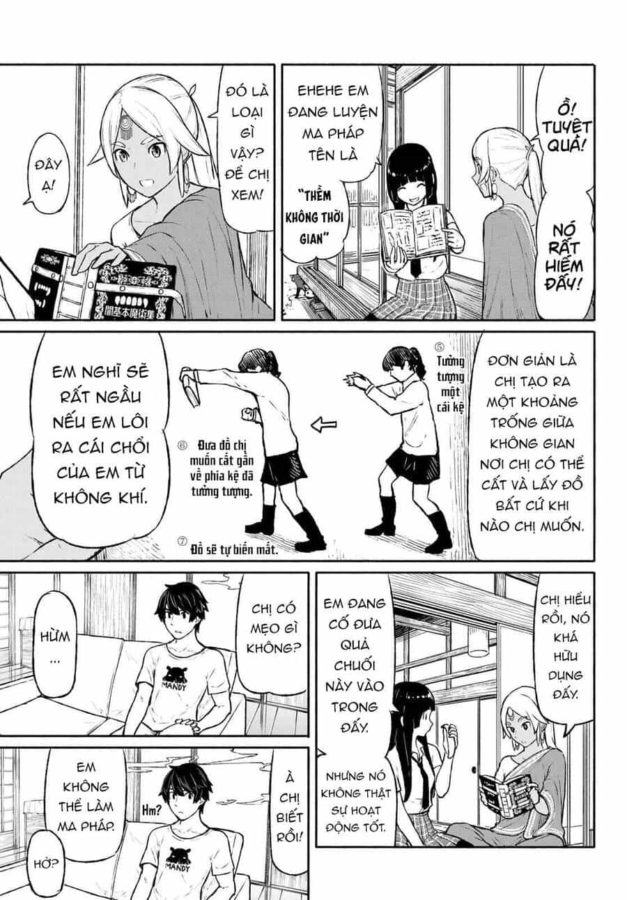 Flying Witch - Chương 46 - ảnh 9