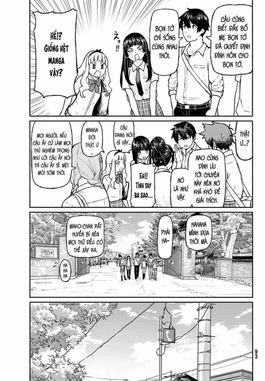 Flying Witch - Chương 48 - ảnh 9
