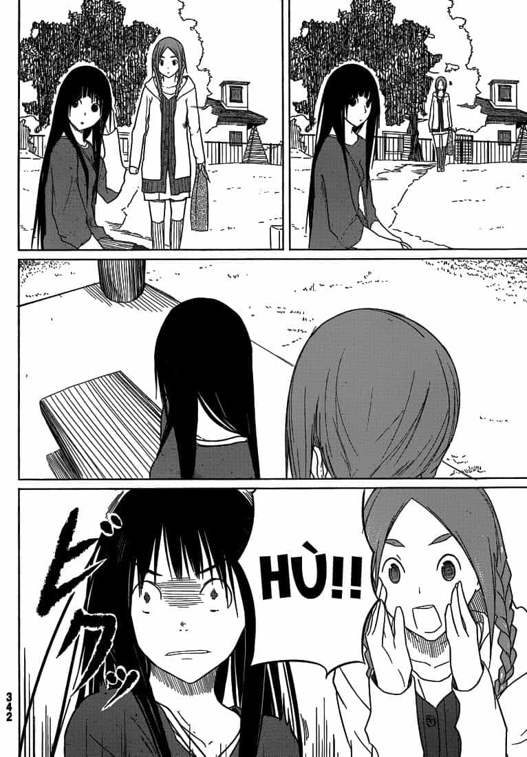 Flying Witch - Chương 4 - ảnh 16