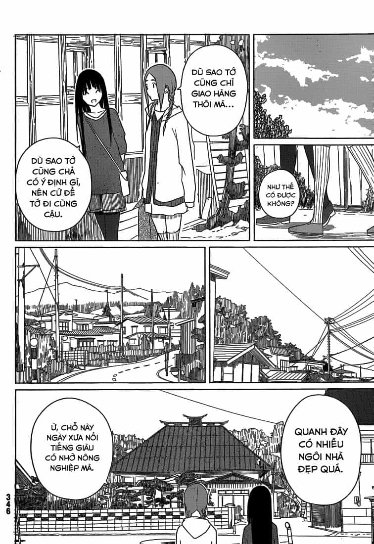 Flying Witch - Chương 4 - ảnh 20
