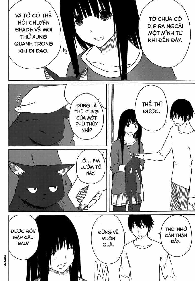 Flying Witch - Chương 4 - ảnh 8