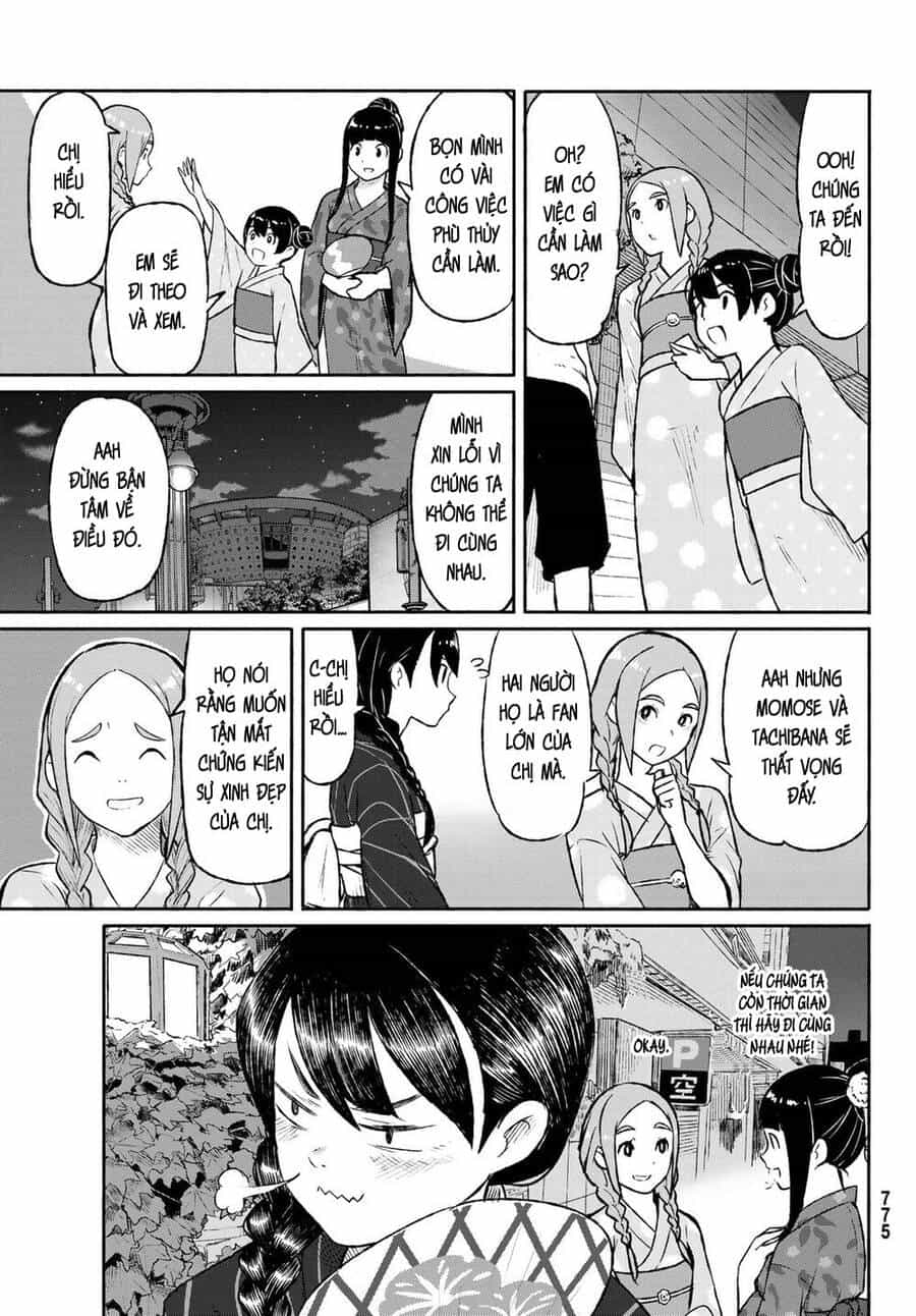 Flying Witch - Chương 50 - ảnh 10