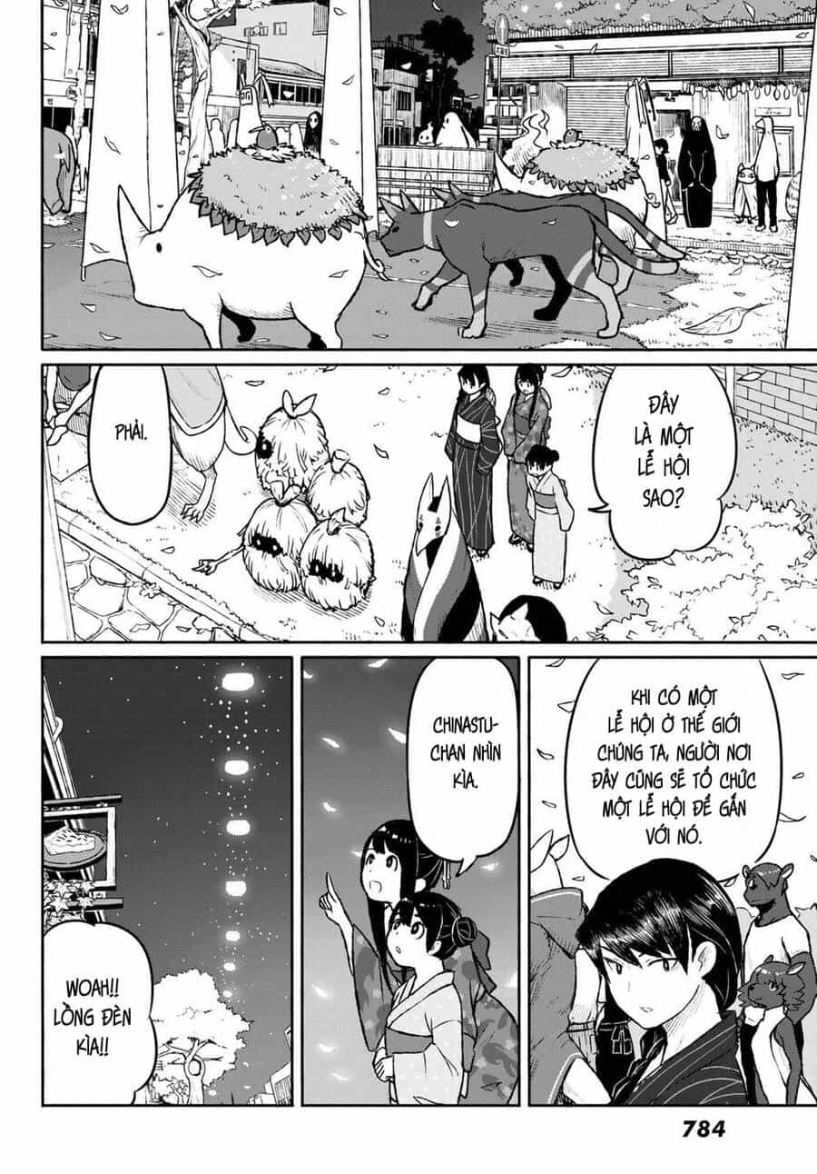 Flying Witch - Chương 50 - ảnh 19