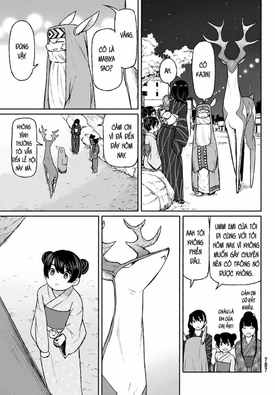 Flying Witch - Chương 50 - ảnh 22