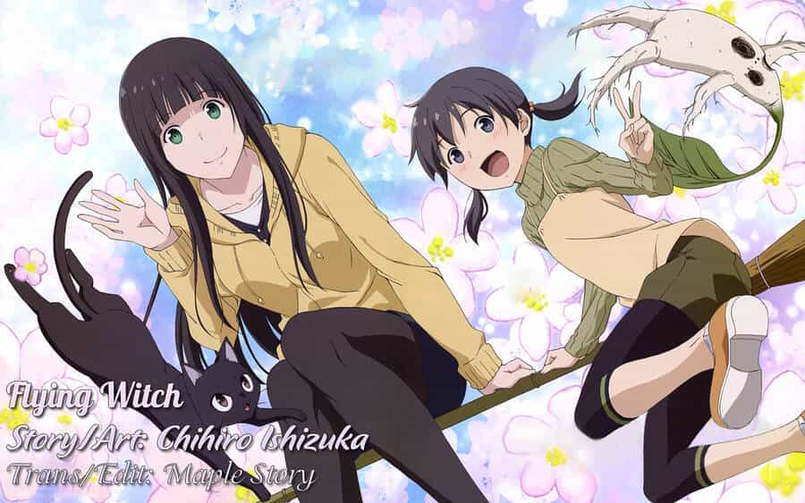 Flying Witch - Chương 53 - ảnh 1