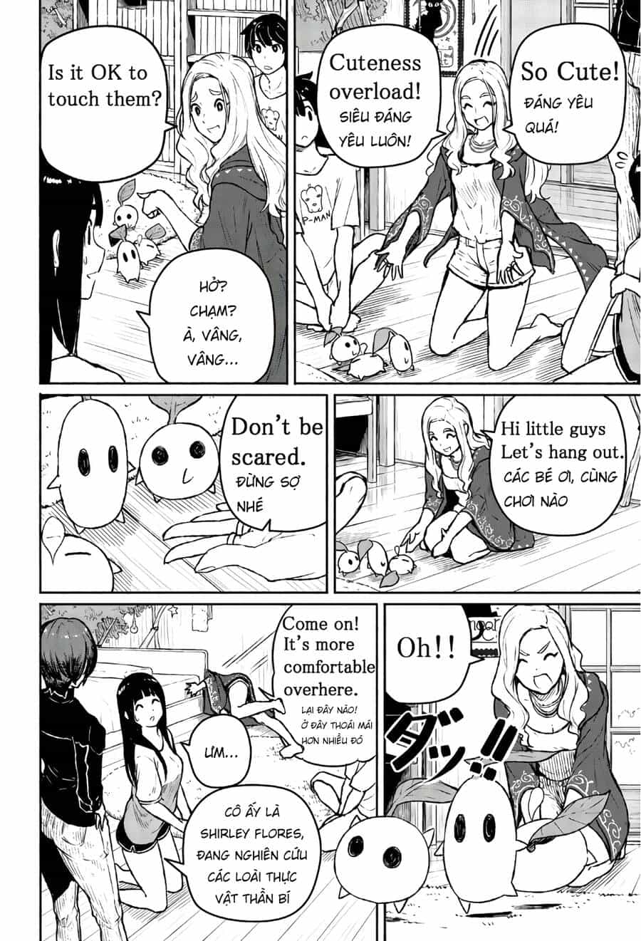 Flying Witch - Chương 53 - ảnh 12