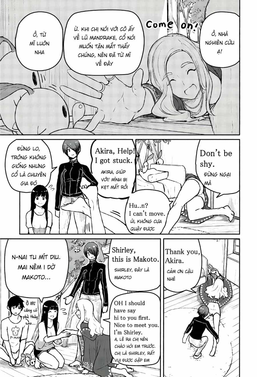 Flying Witch - Chương 53 - ảnh 13